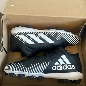 Adidas Freak MD Black White Football Cleats Men’s Size 13 New